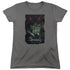 HOBBIT/TAUNT - S/S WOMENS TEE - CHARCOAL