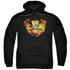 HOBBIT/REIGN IN FLAME - ADULT PULLOVER HOODIE - BLACK