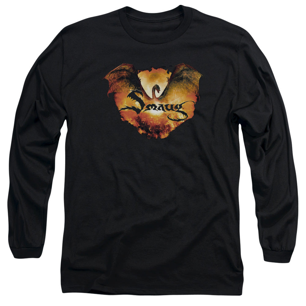 HOBBIT/REIGN IN FLAME -  L/S ADULT 18/1  - BLACK