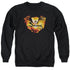 HOBBIT/REIGN IN FLAME - ADULT CREWNECK SWEATSHIRT - BLACK