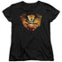 HOBBIT/REIGN IN FLAME - S/S WOMENS TEE - BLACK