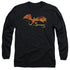 HOBBIT/SMAUG ON FIRE -  L/S ADULT 18/1  - BLACK