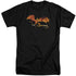 HOBBIT/SMAUG ON FIRE - S/S ADULT TALL 18/1 - BLACK