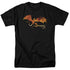 HOBBIT/SMAUG ON FIRE - S/S ADULT 18/1  -  BLACK