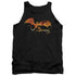 HOBBIT/SMAUG ON FIRE - ADULT TANK - BLACK