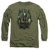 HOBBIT/THORIN AND COMPANY -  L/S ADULT 18/1  - MILITARY GREEN