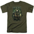 HOBBIT/THORIN AND COMPANY - S/S ADULT 18/1 - MILITARY GREEN