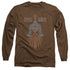 HOBBIT/IRONHILL DWARVES -  L/S ADULT 18/1  - COFFEE