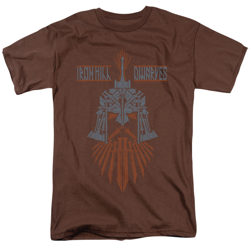 HOBBIT/IRONHILL DWARVES - S/S ADULT 18/1 - COFFEE