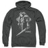 HOBBIT/KING THORIN - ADULT PULLOVER HOODIE - CHARCOAL