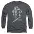 HOBBIT/KING THORIN -  L/S ADULT 18/1  - CHARCOAL