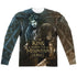 HOBBIT/KING (FRONT/BACK PRINT) - L/S ADULT POLY CREW  - MULTI