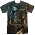 HOBBIT/KING (FRONT/BACK PRINT) - S/S ADULT POLY CREW - MULTI