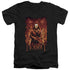 HOBBIT/FATES - S/S ADULT V-NECK 30/1 - BLACK