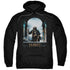 HOBBIT/BILBO POSTER - ADULT PULLOVER HOODIE - BLACK