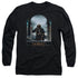 HOBBIT/BILBO POSTER -  L/S ADULT 18/1  - BLACK