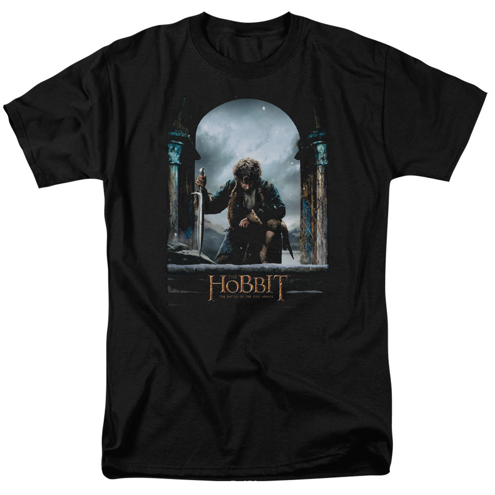 HOBBIT/BILBO POSTER - S/S ADULT 18/1  -  BLACK
