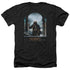 HOBBIT/BILBO POSTER - ADULT HEATHER - BLACK