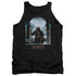 HOBBIT/BILBO POSTER - ADULT TANK - BLACK