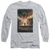 THE HOBBIT/SMAUG POSTER -  L/S ADULT 18/1  - SILVER