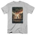THE HOBBIT/SMAUG POSTER - S/S ADULT 18/1 - SILVER