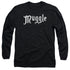 HARRY POTTER/MUGGLE -  L/S ADULT 18/1  - BLACK