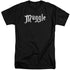 HARRY POTTER/MUGGLE - S/S ADULT TALL 18/1 - BLACK