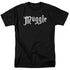 HARRY POTTER/MUGGLE - S/S ADULT 18/1 - BLACK