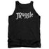 HARRY POTTER/MUGGLE - ADULT TANK - BLACK