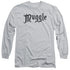 HARRY POTTER/MUGGLE -  L/S ADULT 18/1  - SILVER