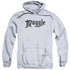 HARRY POTTER/MUGGLE - ADULT PULLOVER HOODIE - ATHLETIC HEATHER