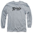 HARRY POTTER/MUGGLE -  L/S ADULT 18/1  - ATHLETIC HEATHER
