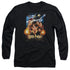 HARRY POTTER/MOVIE POSTER -  L/S ADULT 18/1  - BLACK