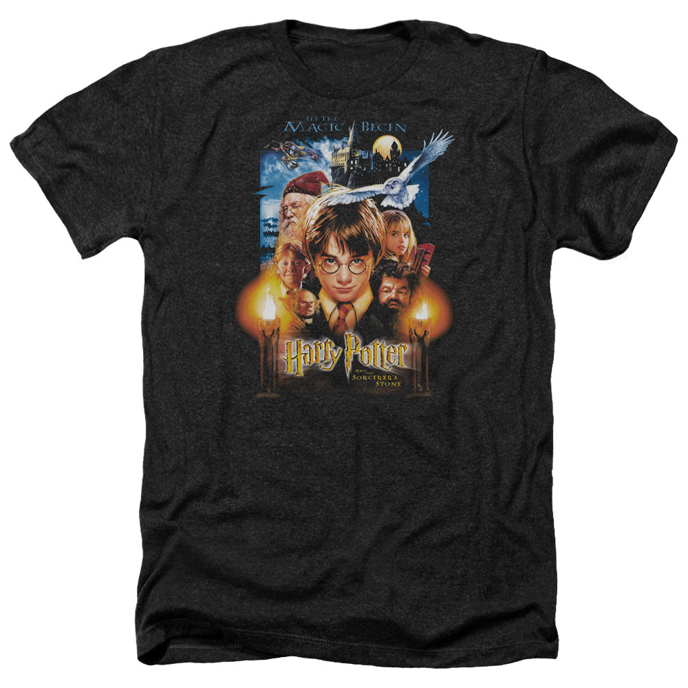HARRY POTTER/MOVIE POSTER - ADULT HEATHER - BLACK