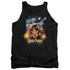 HARRY POTTER/MOVIE POSTER - ADULT TANK - BLACK