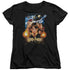 HARRY POTTER/MOVIE POSTER - S/S WOMENS TEE - BLACK