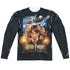 HARRY POTTER/THE BEGINNING (FRONT/BACK PRINT) - L/S ADULT POLY CREW  - MULTI
