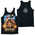 HARRY POTTER/THE BEGINNING (FRONT/BACK PRINT) - ADULT POLY TANK TOP - MULTI