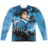 HARRY POTTER/FIRST YEAR (FRONT/BACK PRINT) - L/S ADULT POLY CREW  - MULTI