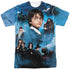 HARRY POTTER/FIRST YEAR (FRONT/BACK PRINT) - S/S ADULT POLY CREW - MULTI