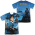HARRY POTTER/FIRST YEAR (FRONT/BACK PRINT) - S/S ADULT POLY CREW - MULTI