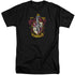 HARRY POTTER/GRYFFINDOR CREST - S/S ADULT TALL 18/1 - BLACK