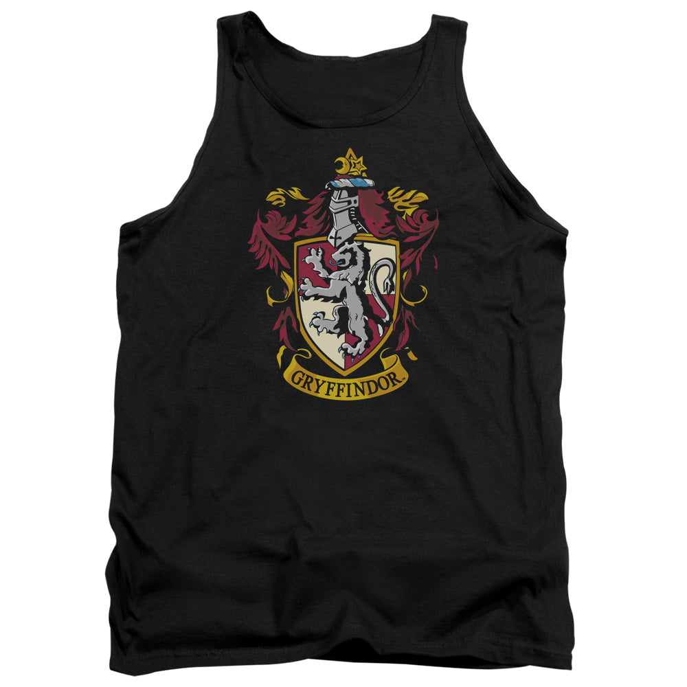 HARRY POTTER/GRYFFINDOR CREST - ADULT TANK - BLACK