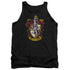 HARRY POTTER/GRYFFINDOR CREST - ADULT TANK - BLACK