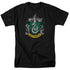HARRY POTTER/SLYTHERIN CREST - S/S ADULT 18/1 - BLACK