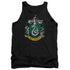 HARRY POTTER/SLYTHERIN CREST - ADULT TANK - BLACK