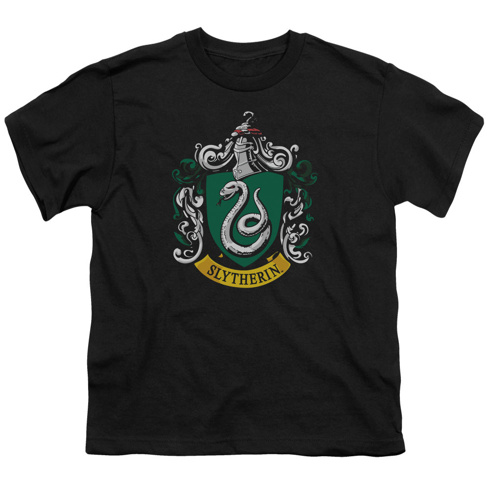 HARRY POTTER/SLYTHERIN CREST - S/S YOUTH 18/1 - BLACK