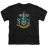 HARRY POTTER/SLYTHERIN CREST - S/S YOUTH 18/1 - BLACK