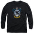 HARRY POTTER/RAVENCLAW CREST -  L/S ADULT 18/1  - BLACK