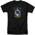 HARRY POTTER/RAVENCLAW CREST - S/S ADULT TALL 18/1 - BLACK